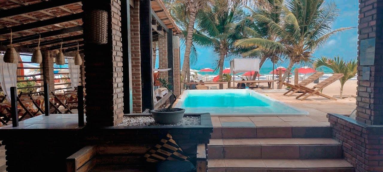 Pousada Genipabu Praia Extremoz Exterior photo