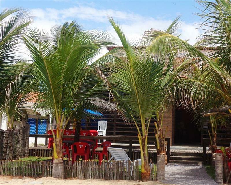 Pousada Genipabu Praia Extremoz Exterior photo